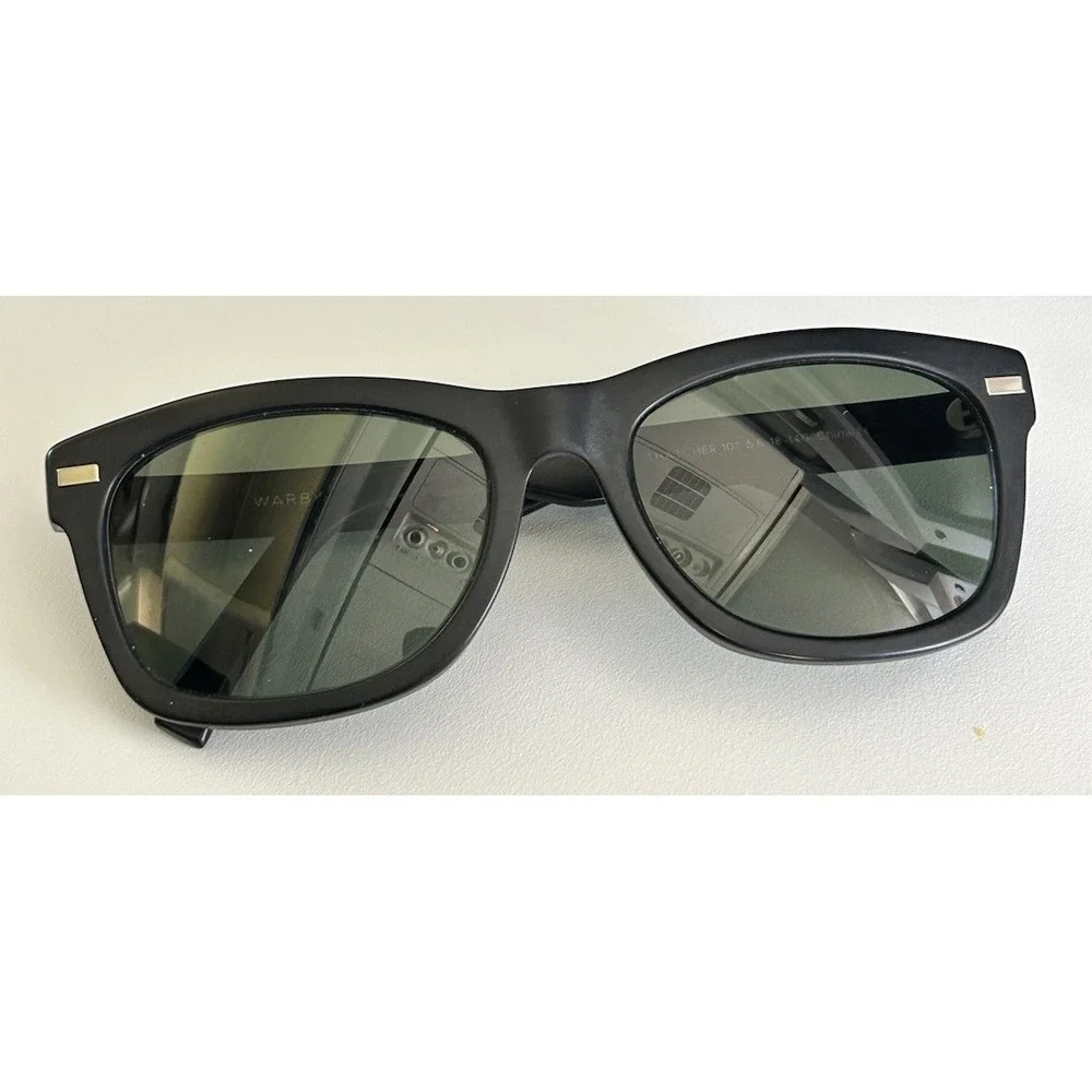 Warby Parker Sunglasses THATCHER 101 Glasses 56 18 140 Eye Wear